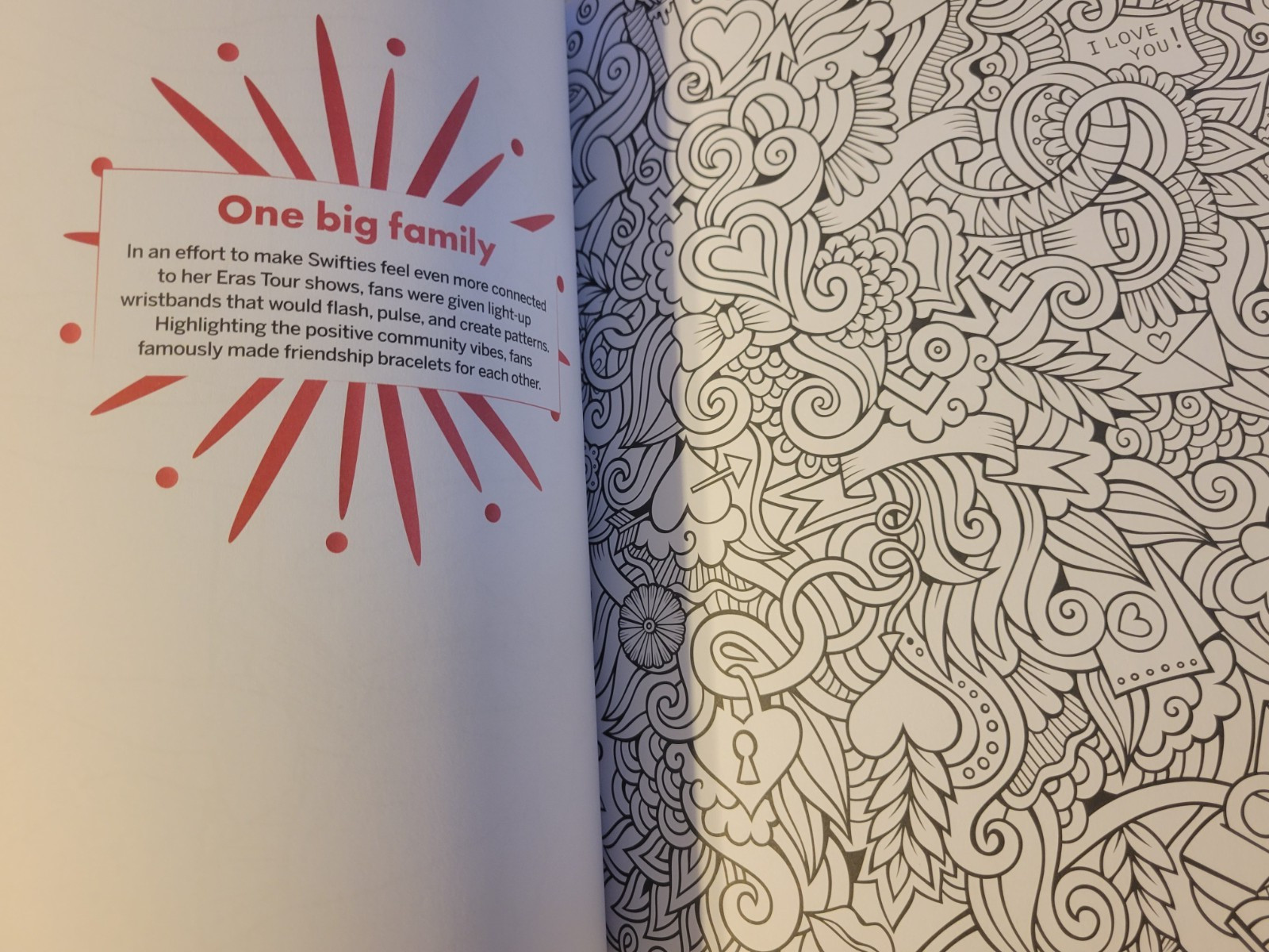 TAYLOR SWIFT – Coloring & Activity Book Tour Edition – Photos-Games-Coloring-NEW