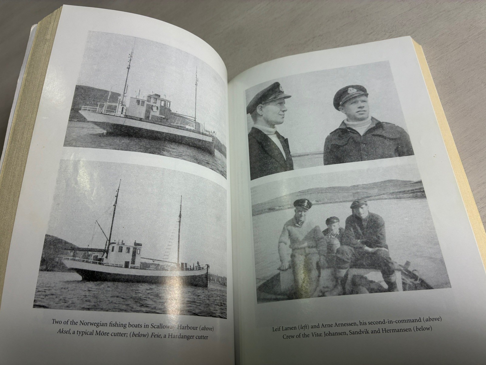 The Shetland Bus: A WWII Epic of Escape (2001) by David Howarth – PB Lyons Press