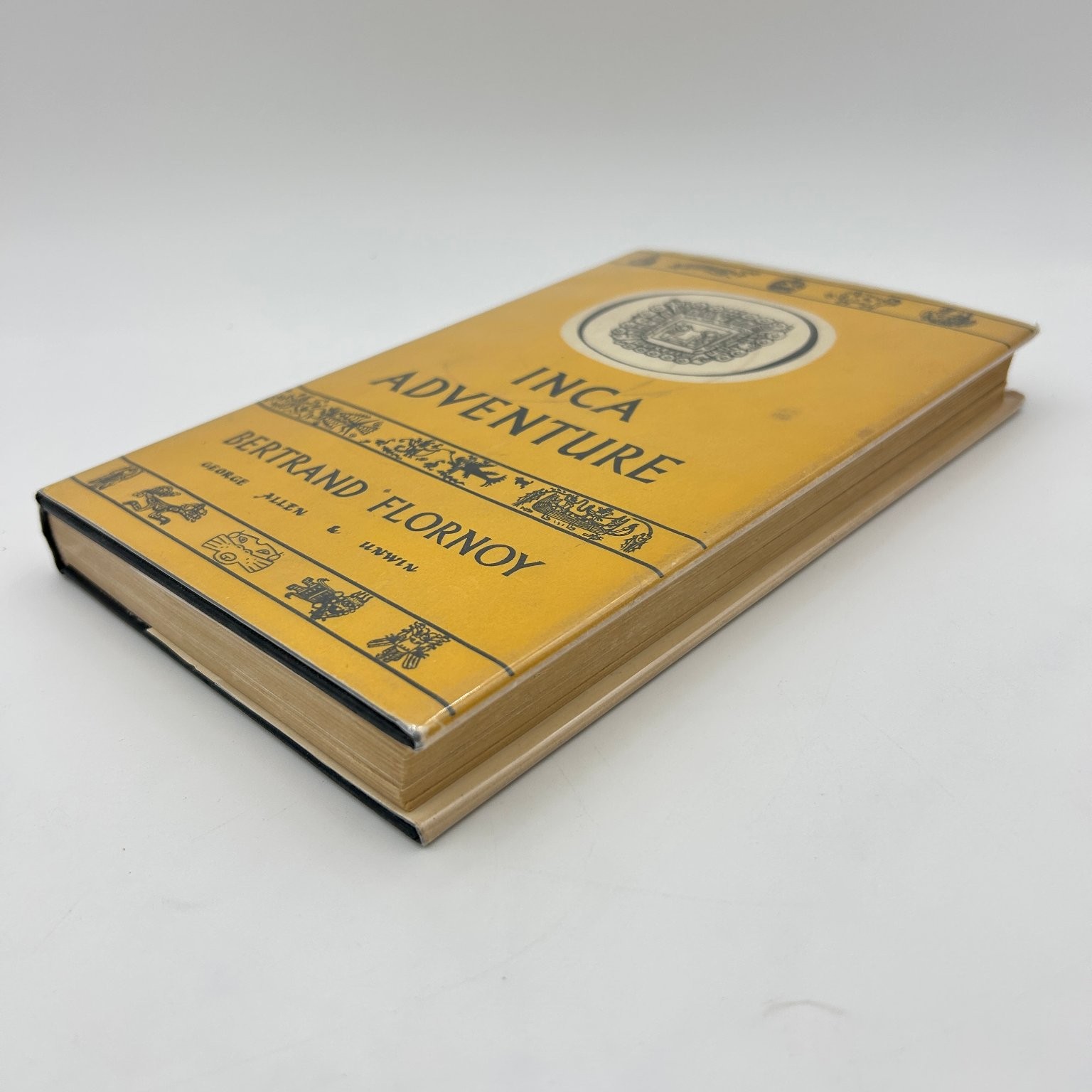 Inca Adventure Bertrand Flornoy 1956 First Edition Illustrated George Allen &
