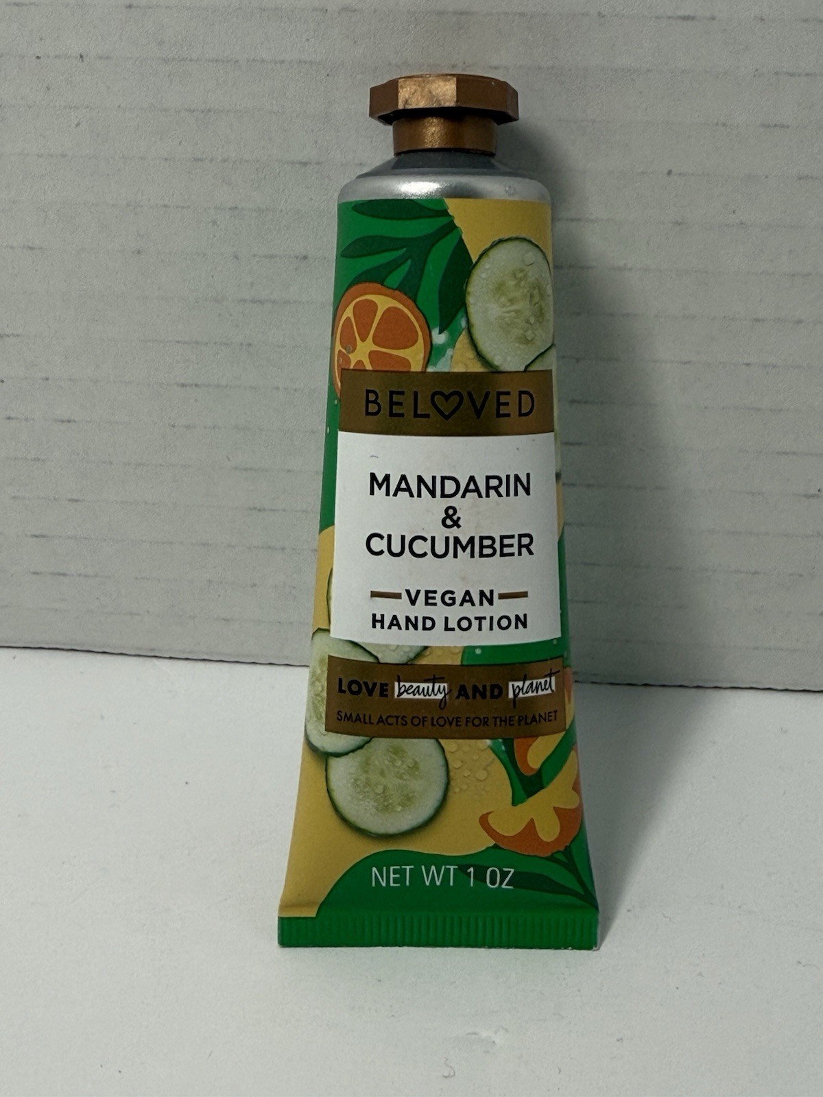 New Beloved Mandarin & Cucumber Water Hand Lotion – 1oz