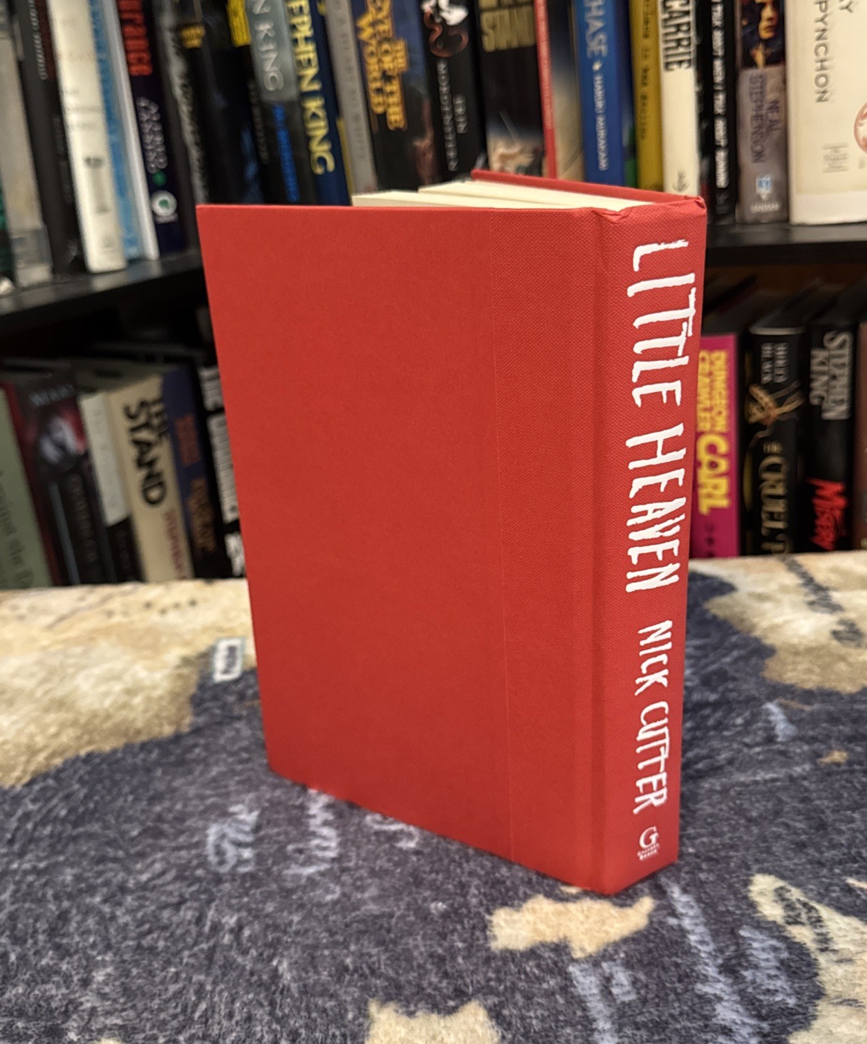 Little Heaven by Nick Cutter (2017, Hardcover) First Edition/Print, 1st/1st, VG