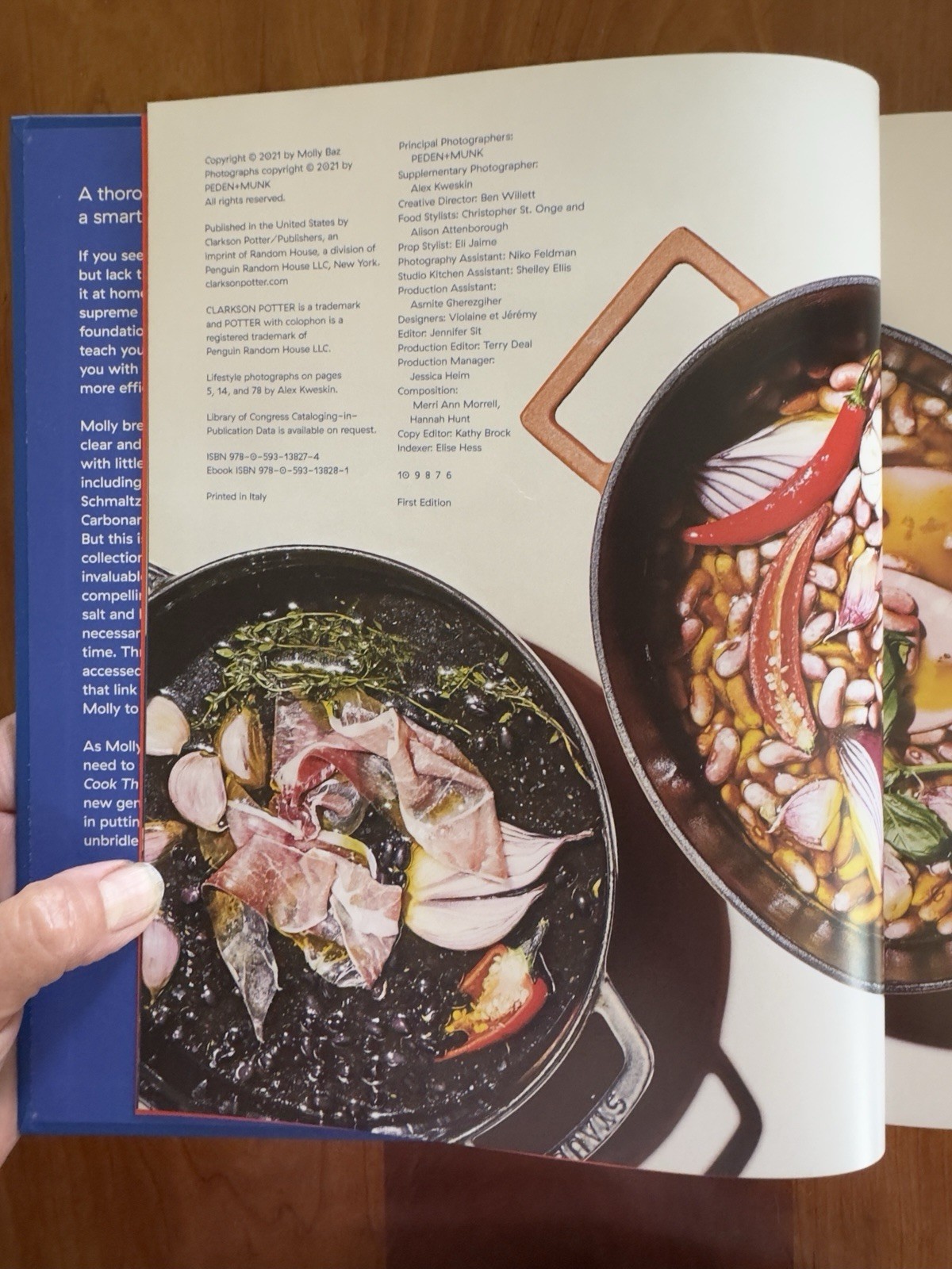 2021 Molly Baz ~ Cook This Book ~ Hardcover First Edition LIKE NEW!