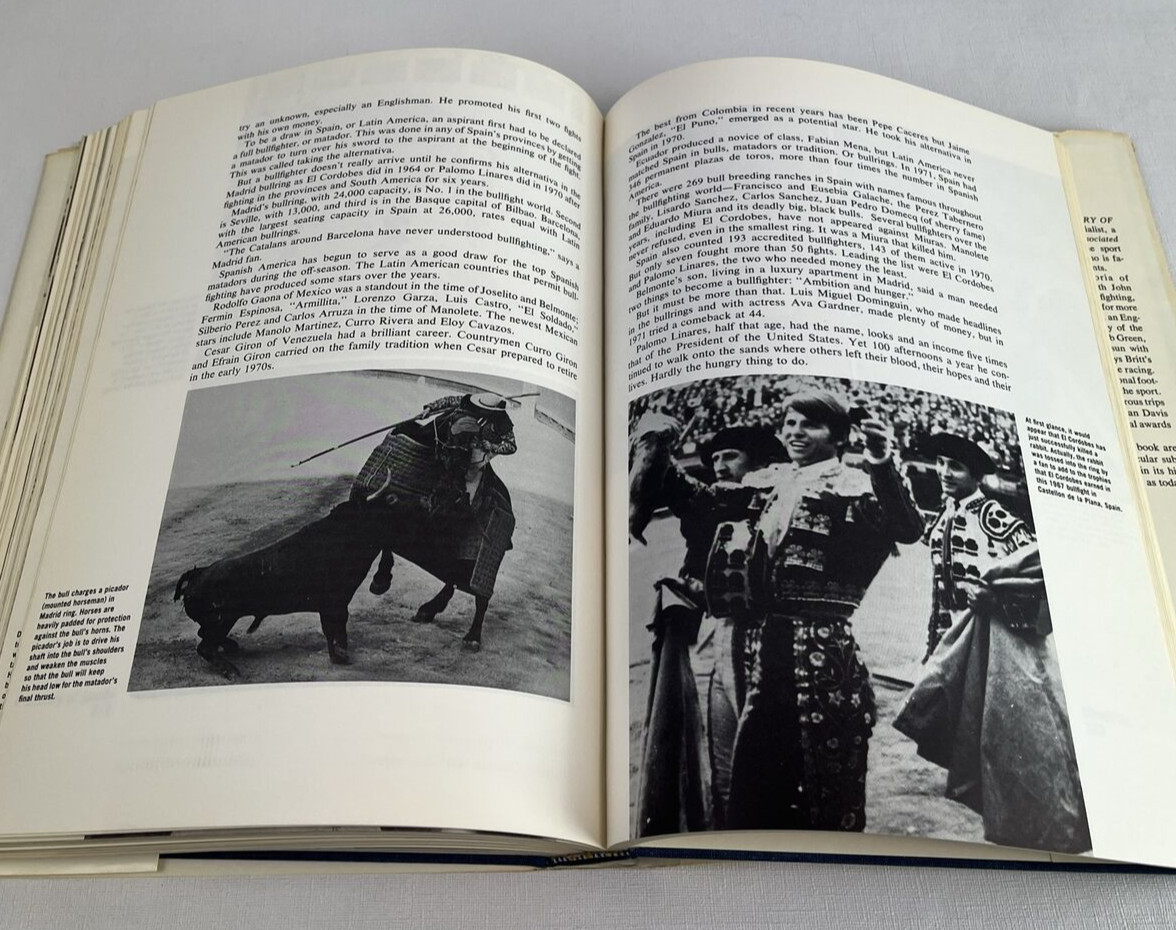 A Century Of Sports 1971 Jumbo Hardcover 434 Pages The Associated Press