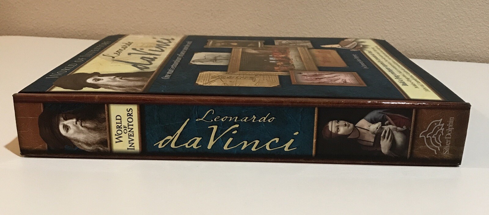 World of Inventors: Leonardo da Vinci By Lorraine Jean Hopping Book & Activity