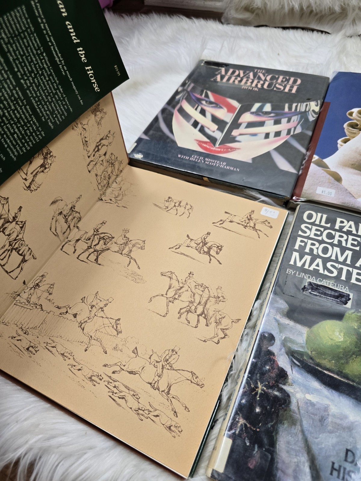 6 Vintage Lot Of Graphic Design Museum Art Paintings Books How To Bundle Lot B4