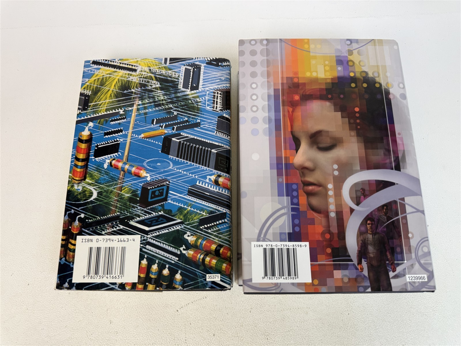 Kage Baker Lot 4 Company Novels in 2 Book Club Omnibus Hardcovers #3 #4 #7 #8
