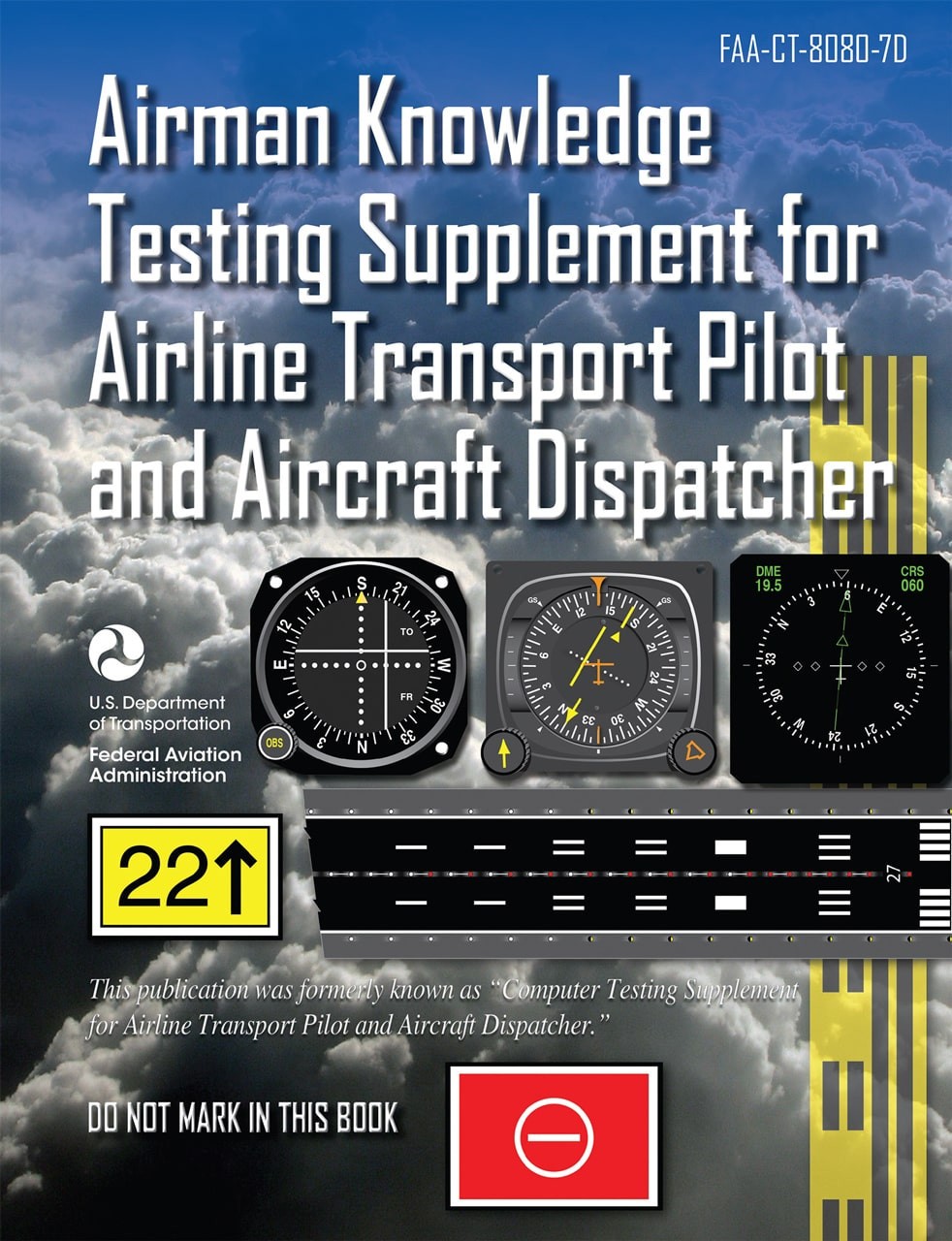 NEW LATEST Airman Knowledge Testing Supplement for ATP and Aircraft Dispatcher