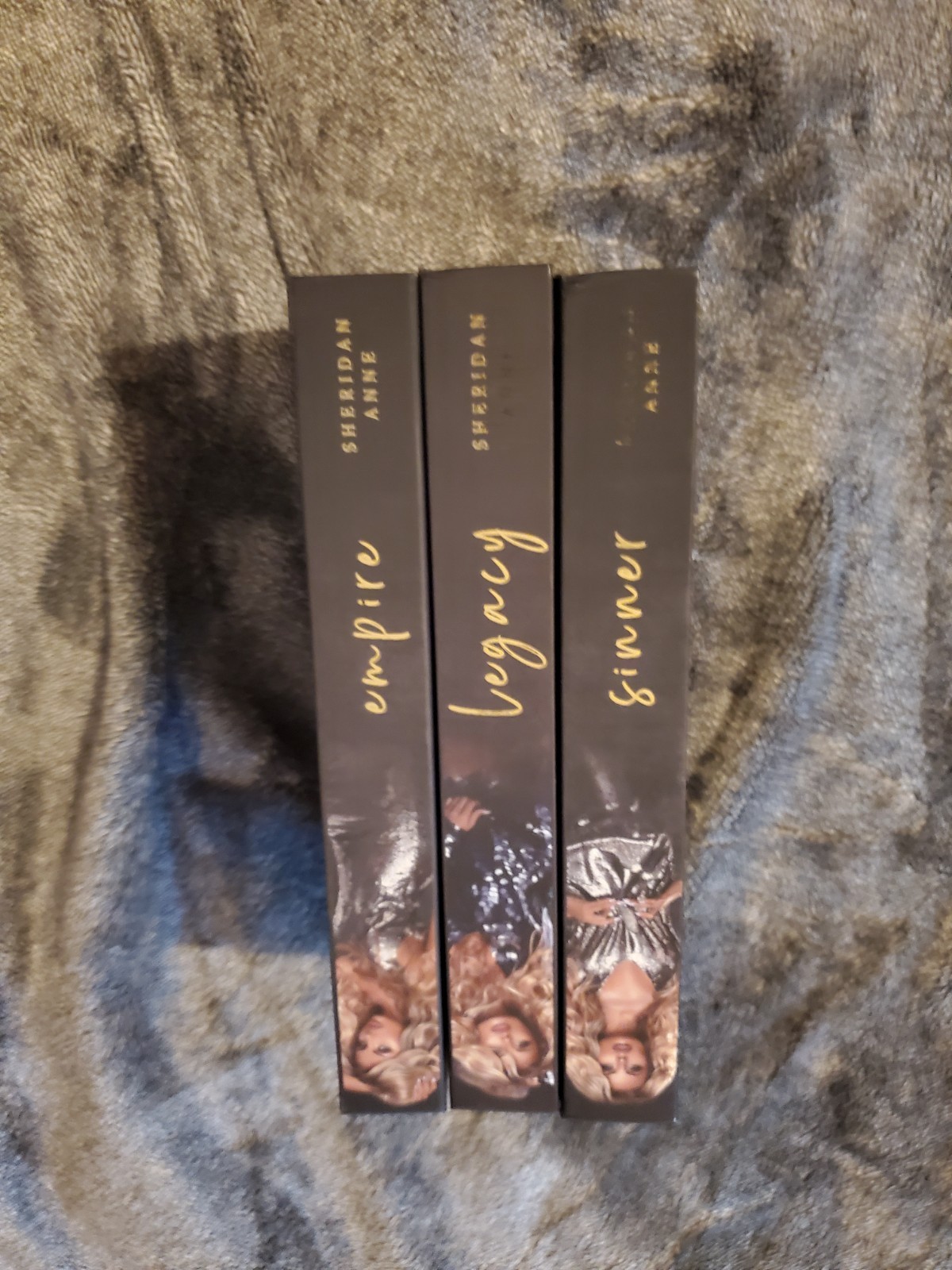 Sheridan Anne Foiled Empire Hardcover Set