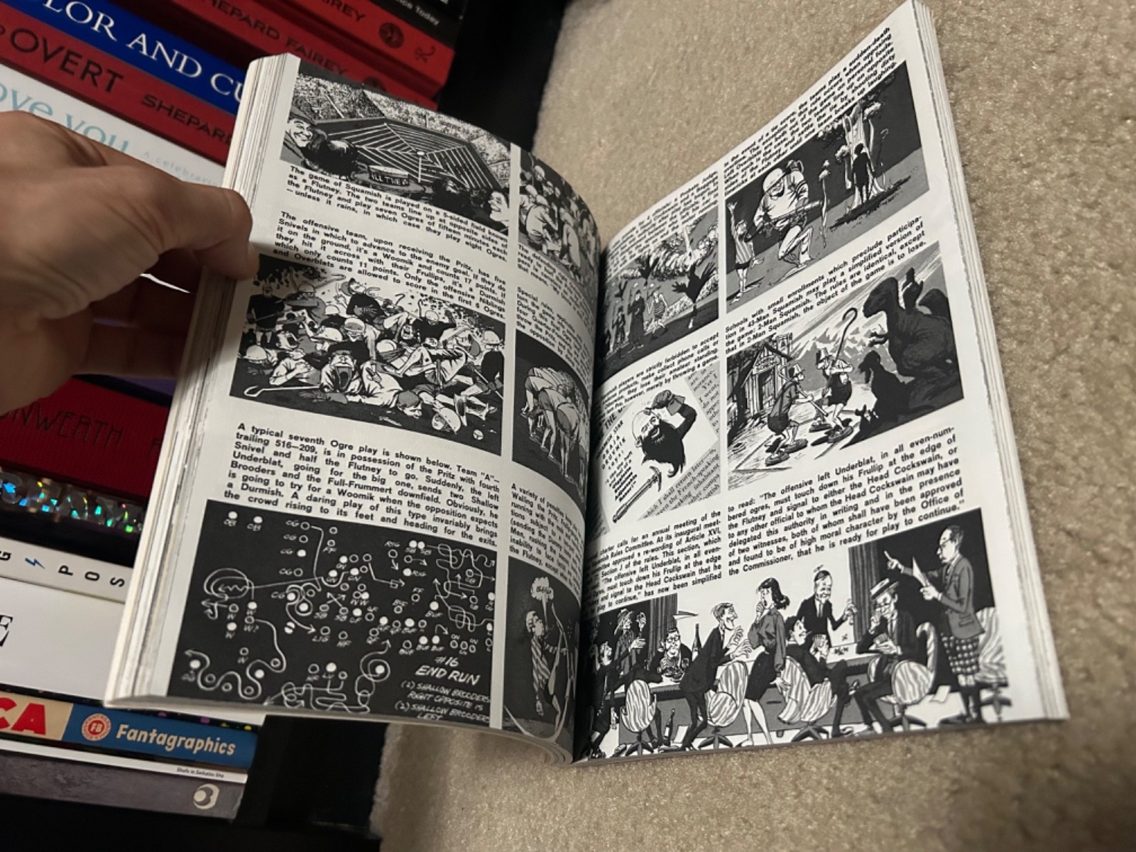 Mad about the Sixties : The Best of the Decade Comic Magazine Book