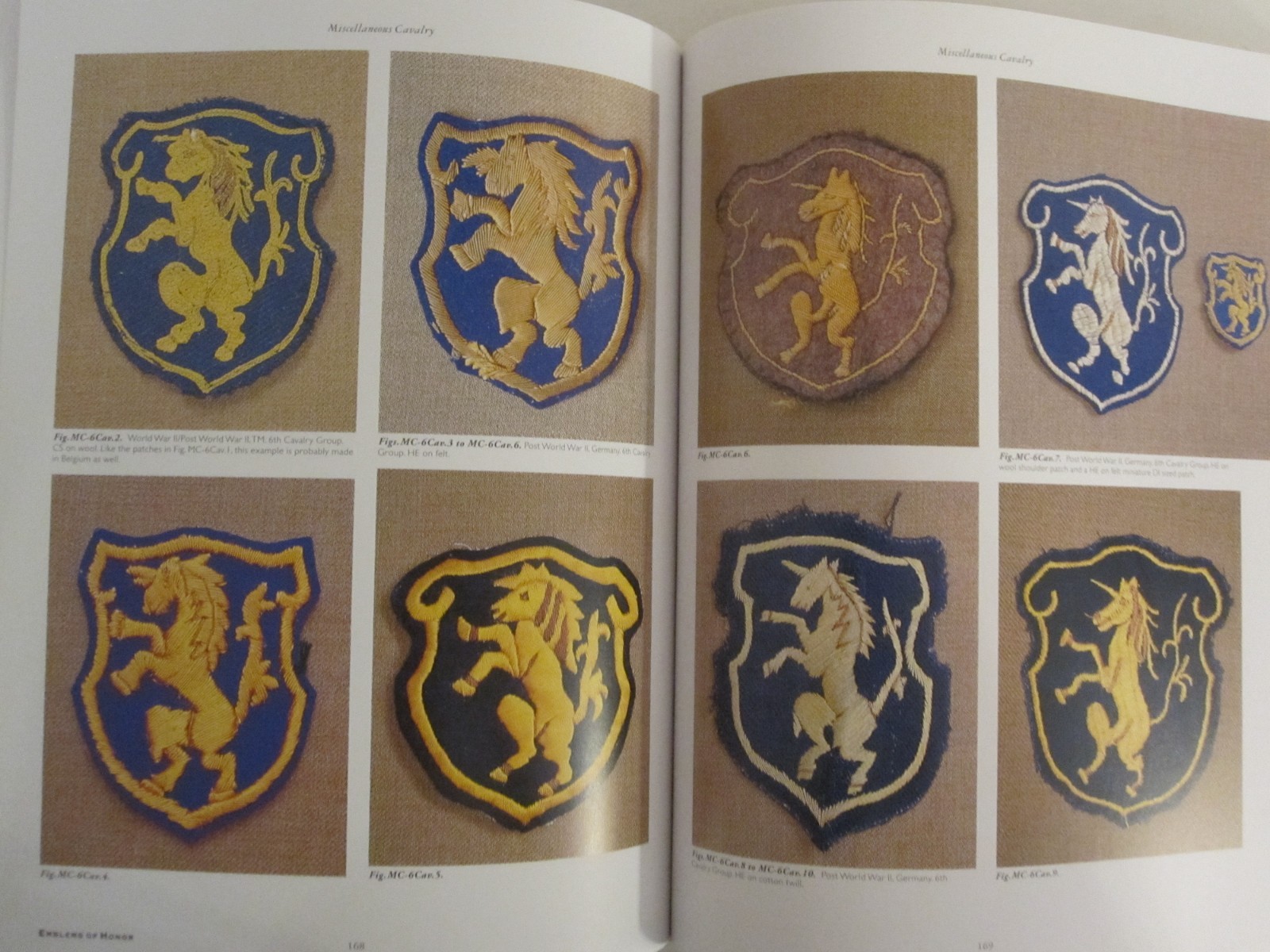 Patches and Insignia of the US Army from the Great War to the Early Cold War