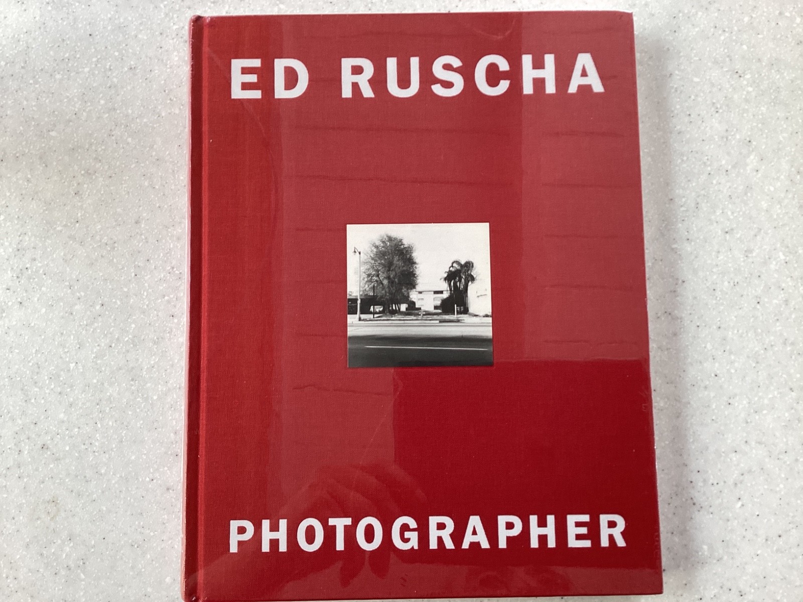 ED RUSCHA PHOTOGRAPHER ROWELL 2006 STEIDL WHITNEY 1st EDITION HC OOP SHOWN NEW