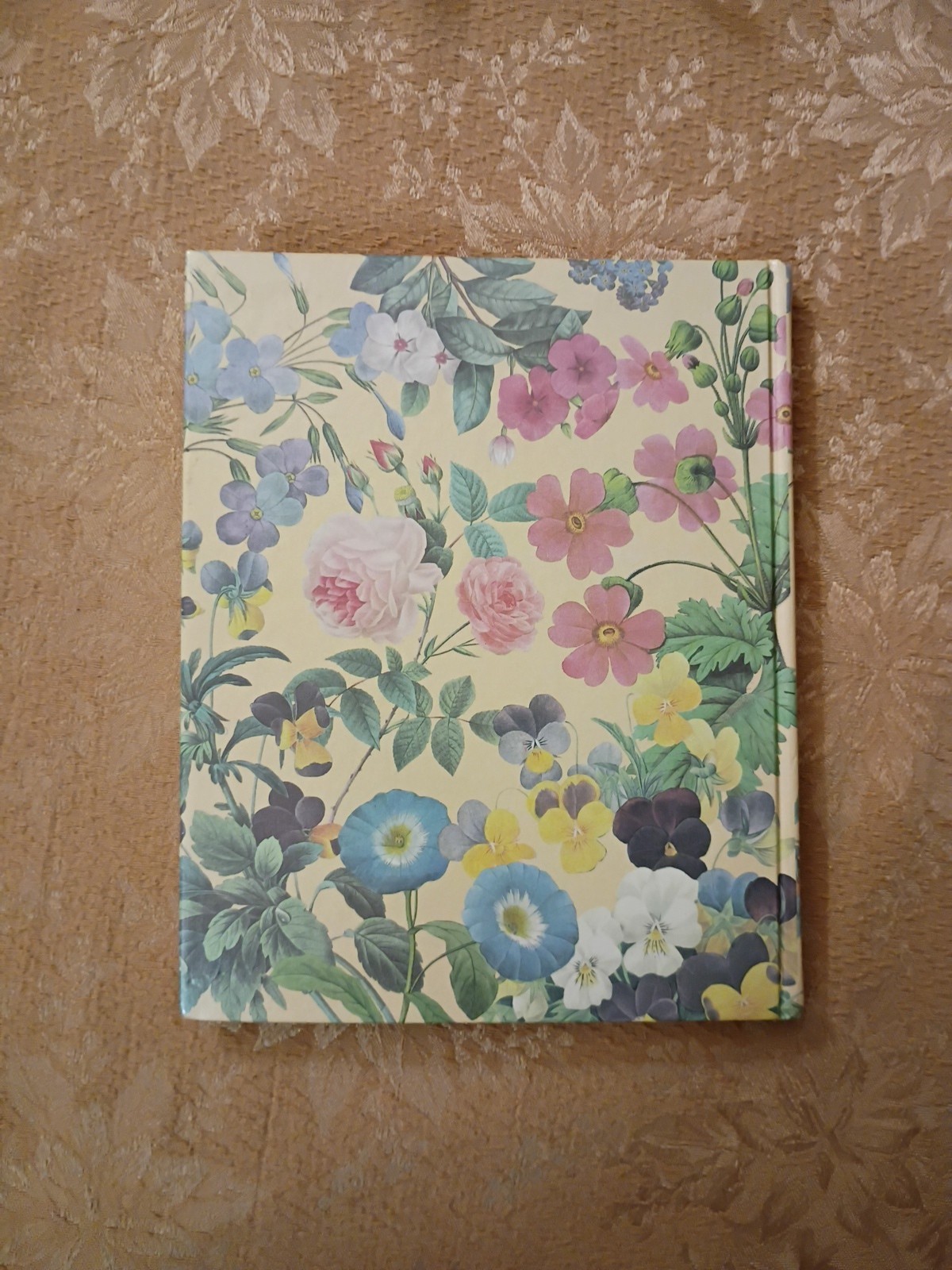 Our Old Fashioned Country Diary for 1995 Hardcover Floral Illustrated Book