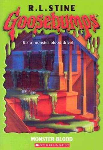 Monster Blood (Goosebumps) – Mass Market Paperback By Stine, R.L. – GOOD