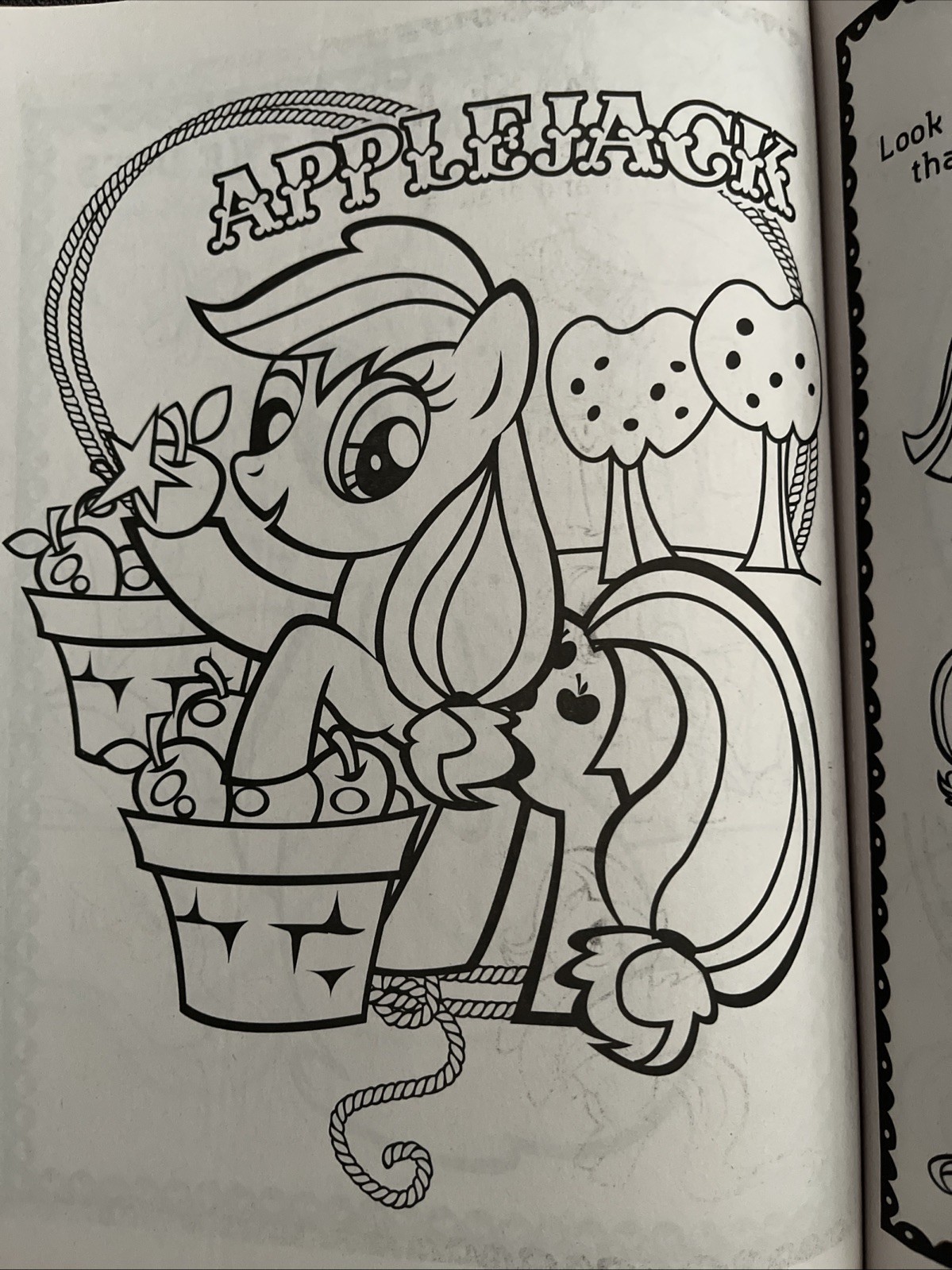 My Little Pony Jumbo Coloring & Activity Book Puzzles Games & Coloring Pages