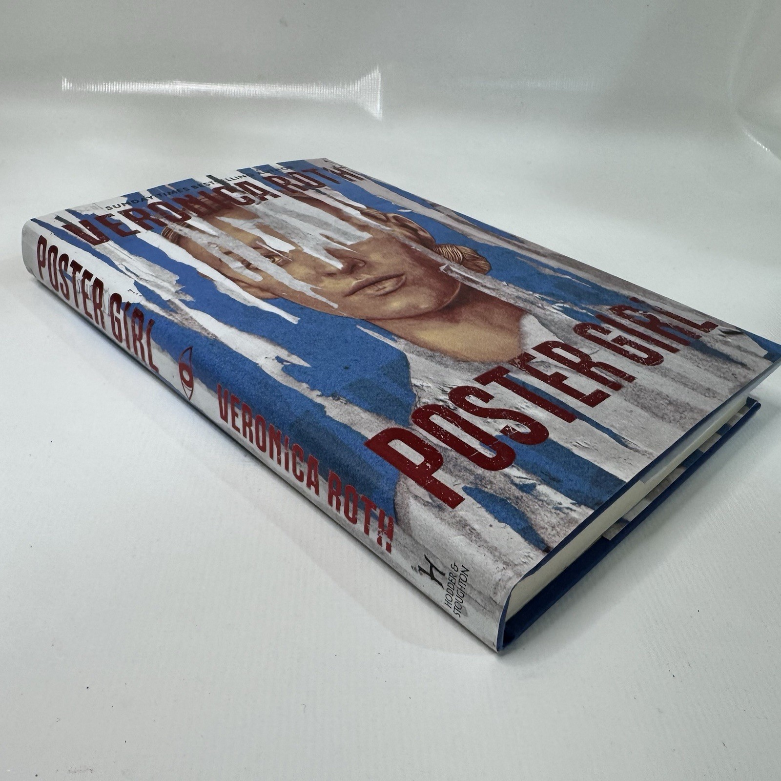 Poster Girl Veronica Roth Hardcover Dystopian Science Fiction Novel Book