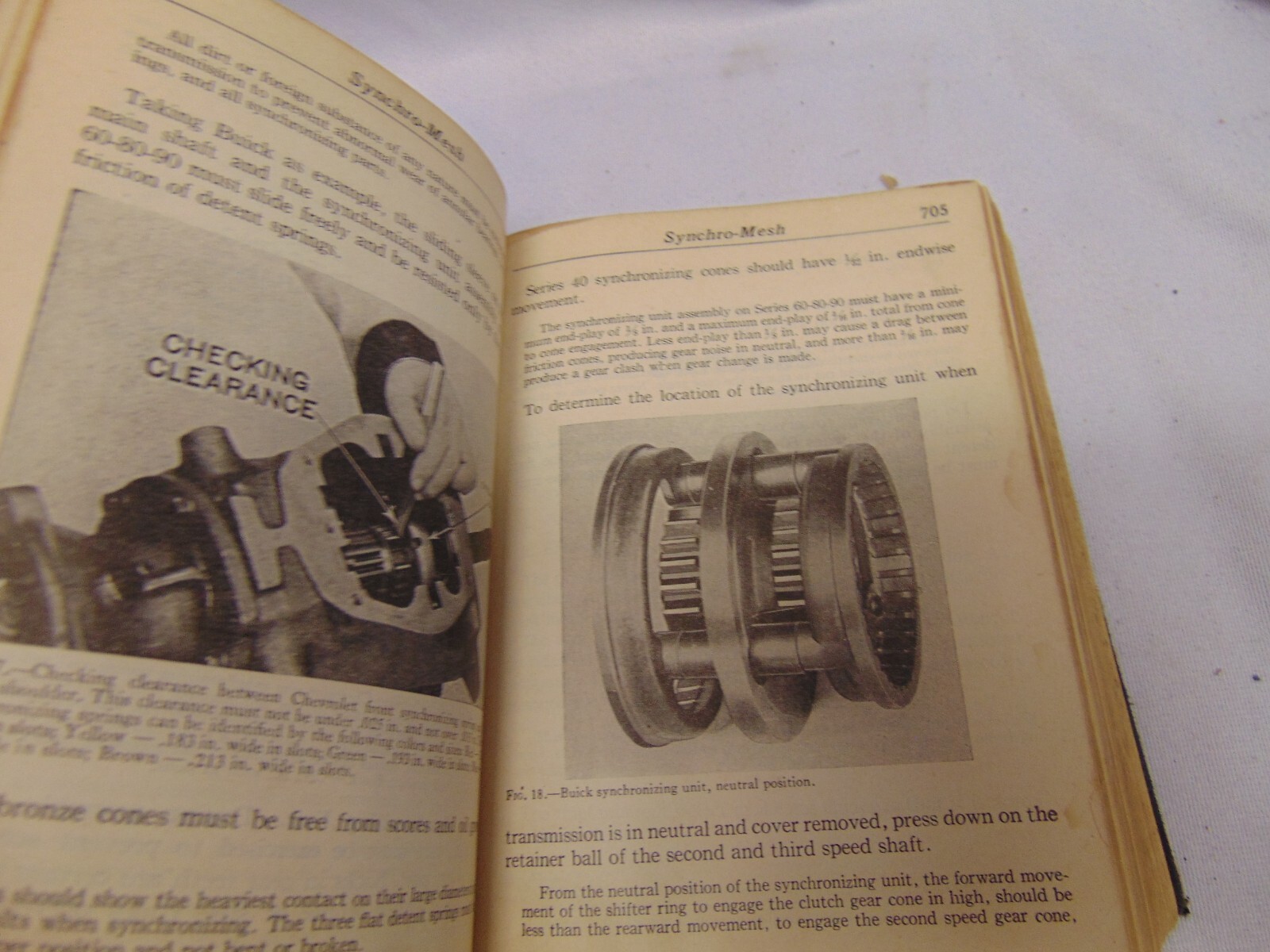 1947 softcover Audels New Automobile Guide Mechanics Operators 1604 pages