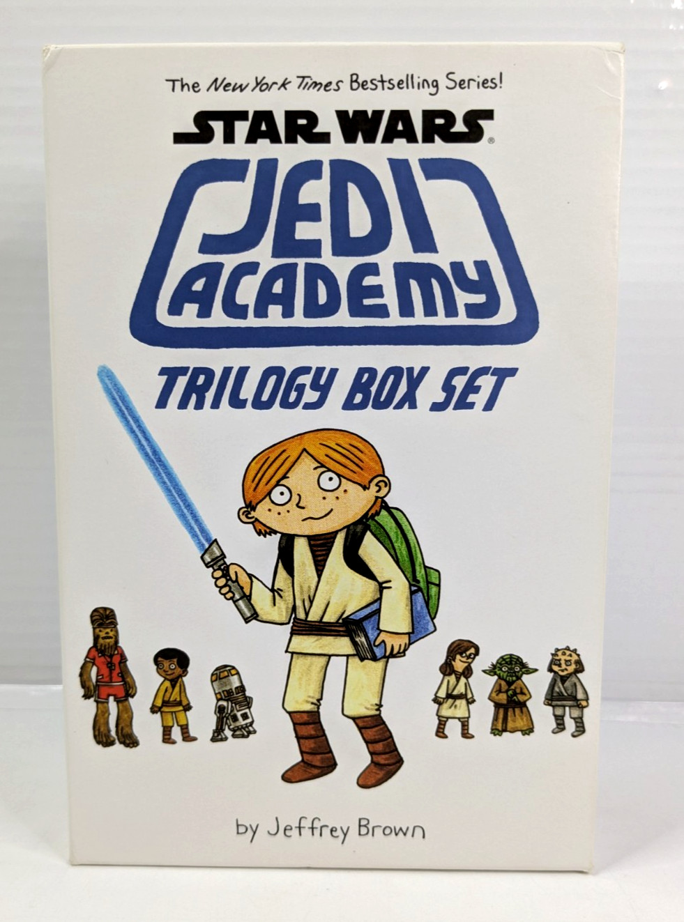 Trilogy Box Set (Star Wars: Jedi Academy) by Jeffrey Brown (2015, Print, Other)