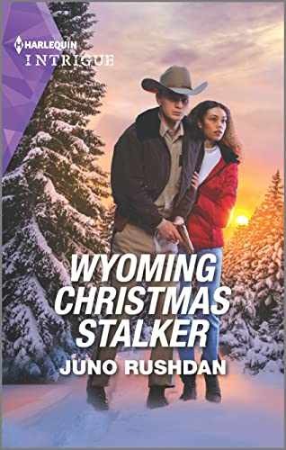 Wyoming Christmas Stalker: A Romantic – Paperback, by Rushdan Juno – Very Good