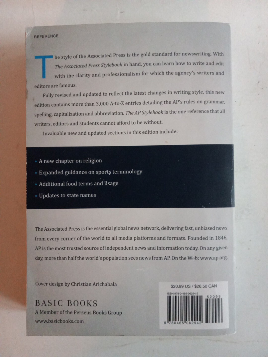 The Associated Press Stylebook 2015 by Associated Press Staff (2015, Trade…