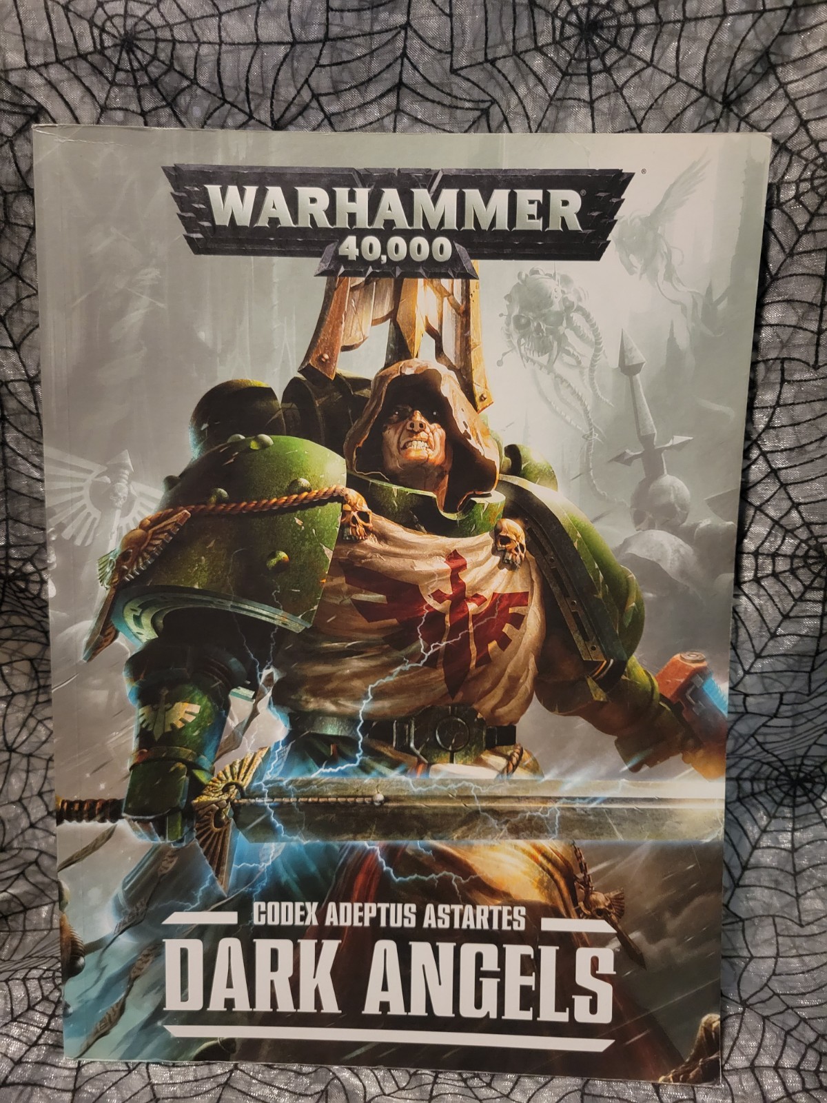 CODEX ADEPTUS ASTARTES DARK ANGELS 2015 Warhammer 40K RPG Roleplaying Book