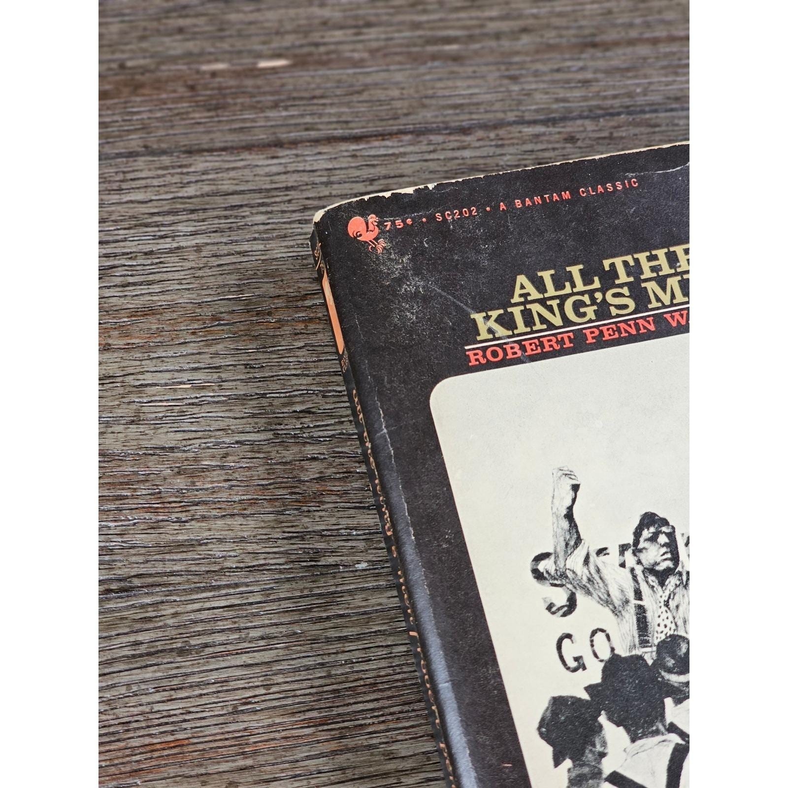 All the King’s Men Bantam Classic 1963 Paperback Robert Penn Warren