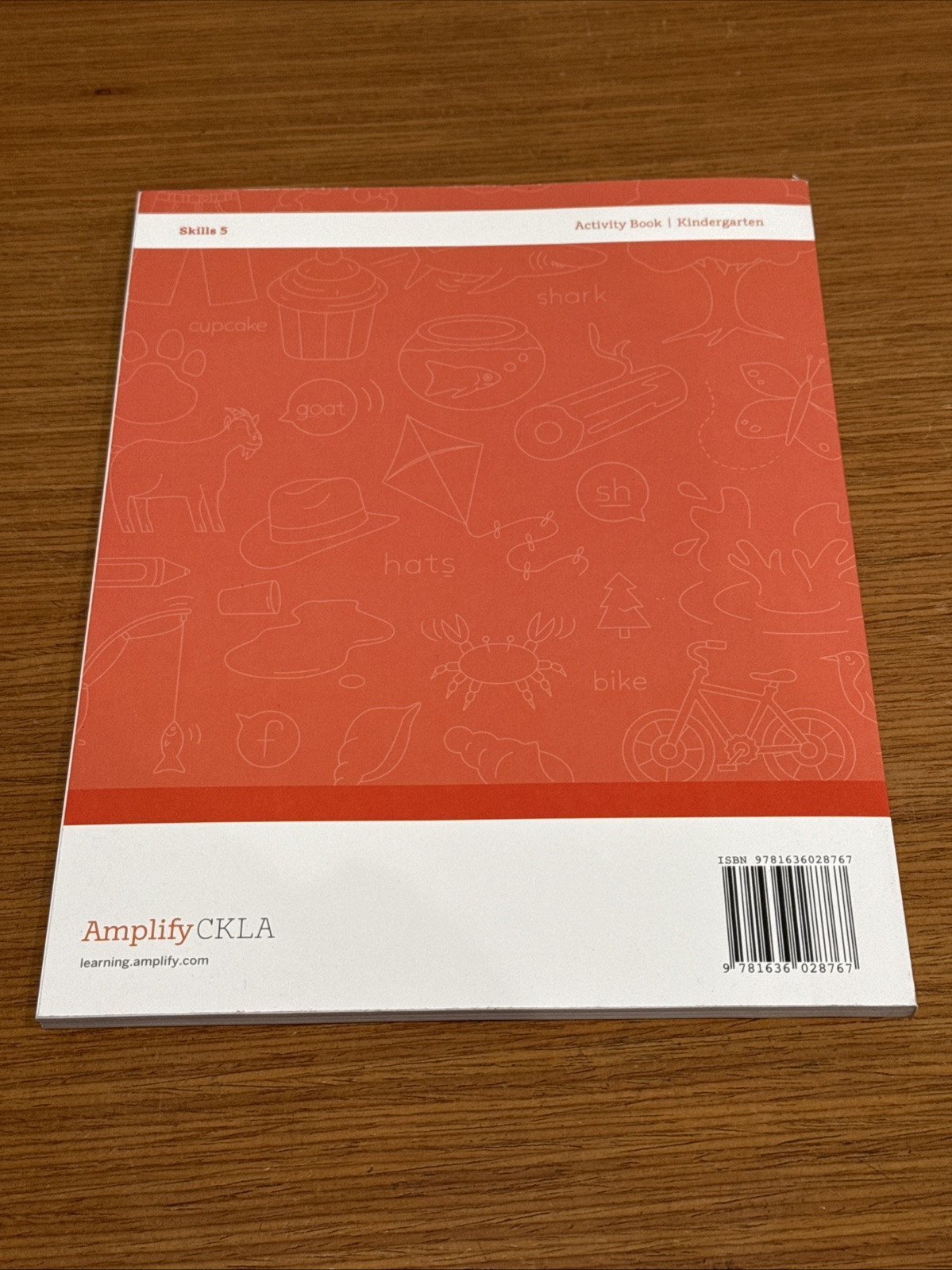 Amplify Core Knowledge Language Arts Skills 5 Activity Book Kindergarten