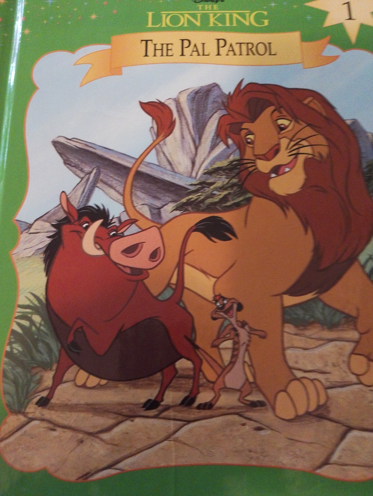 Disney Storytime Treasures – The Lion King – “The Pal Patrol” #1 – HC, 1998