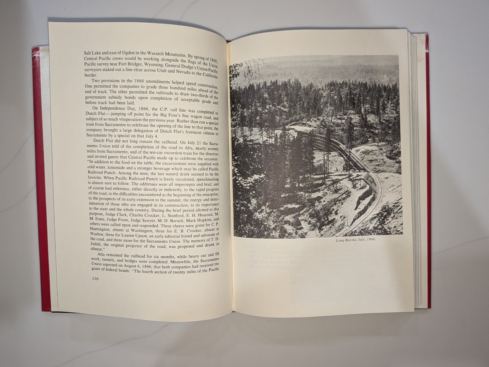 High Road to Promontory – George Kraus | 1969 | Central Pacific – HC/DJ 1st ED