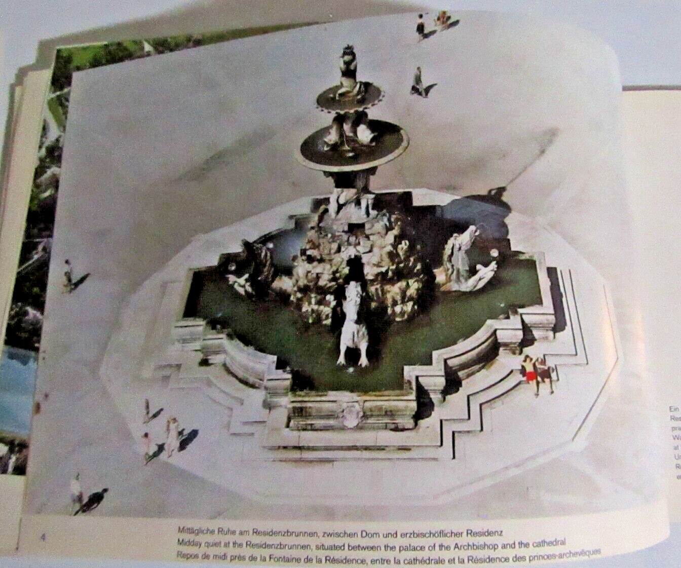 SOUVENR AUS DER STADT ENGLISH SALZBURG AUSTRIA PAPERBACK BOOK 58 PAGES