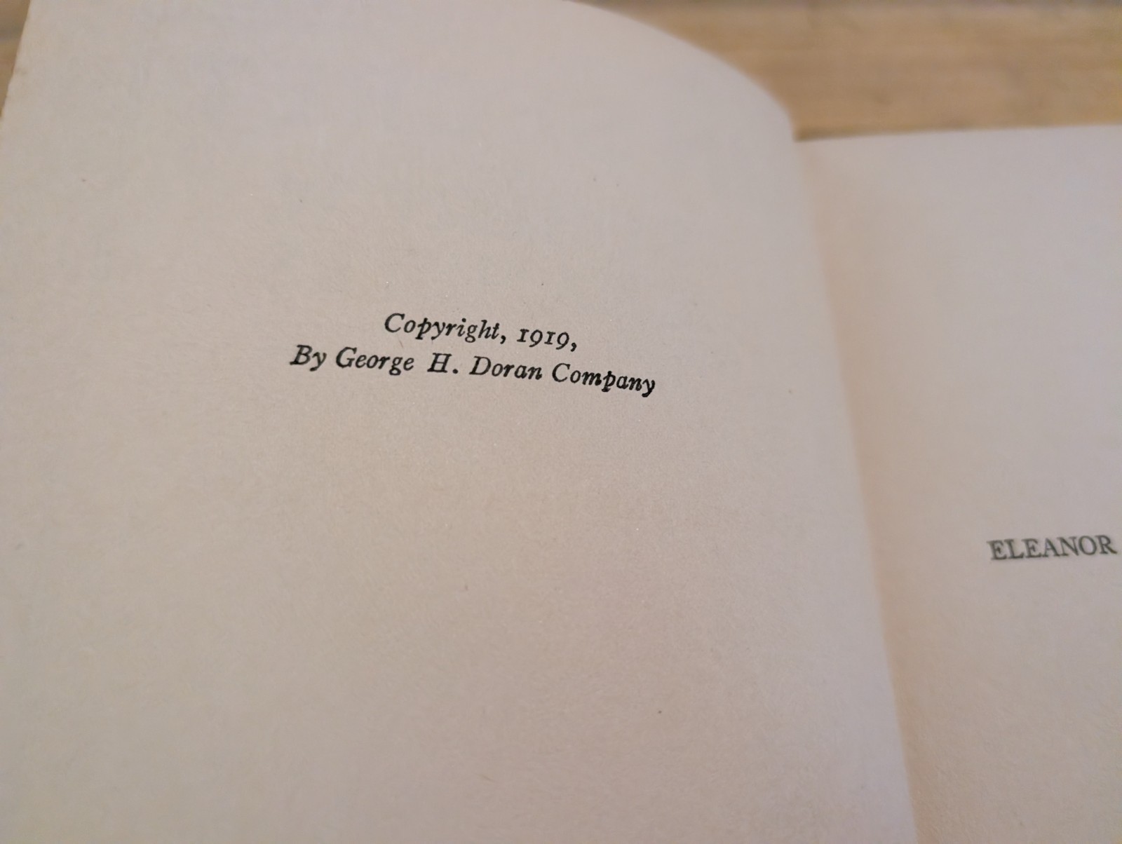 IN SECRET World War I Espionage Novel ROBERT W. CHAMBERS Ex-lib 1919 HC