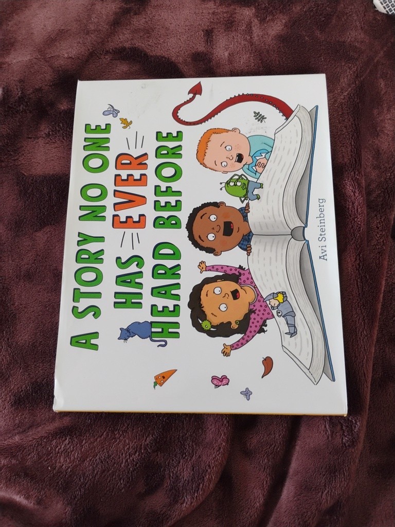 A Story No One Has Ever Heard Before by Steinberg, Avi