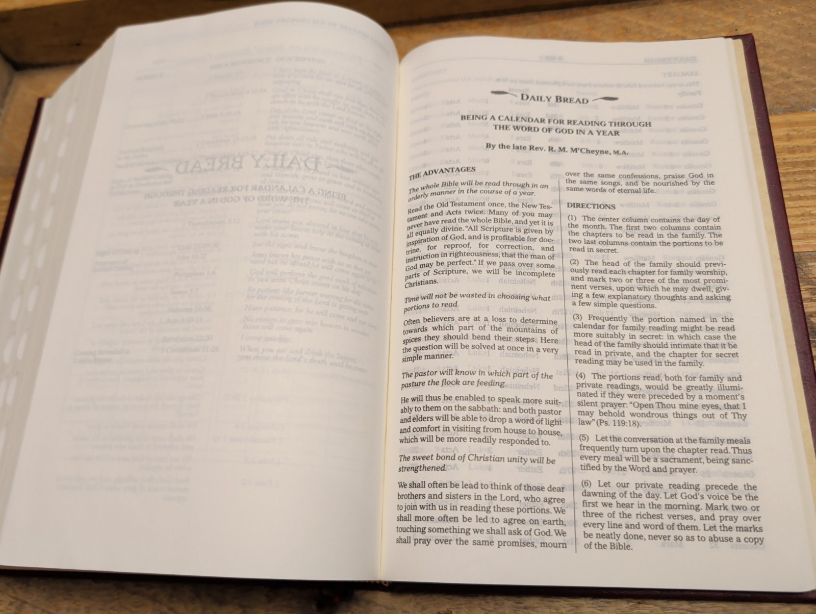 VG! KJV Master Study Bible Burgundy Padded HC Thumb Indexed 1k pages Study Helps