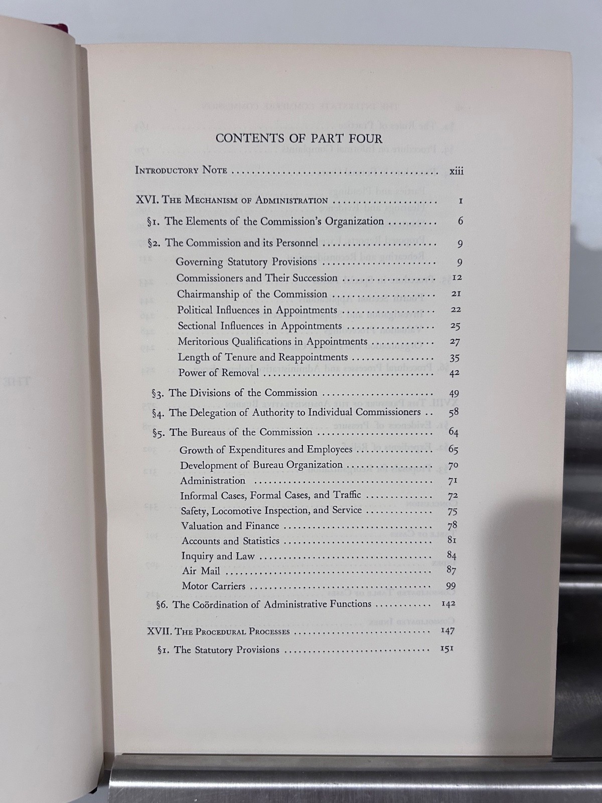 Sharfman: Interstate Commerce Commission, Commonwealth Fund 1931, 5 Vols.