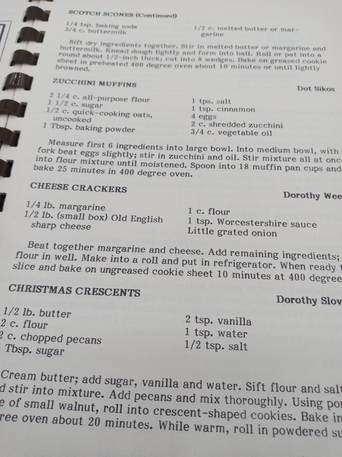 Plainsboro Senior Citizens ~ Cherished Recipes ~ Plainsboro, New Jersey
