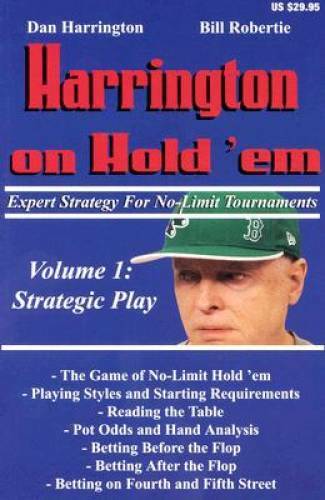 Harrington on Hold ’em Expert Strategy for No Limit Tournaments, Vol. 1: – GOOD