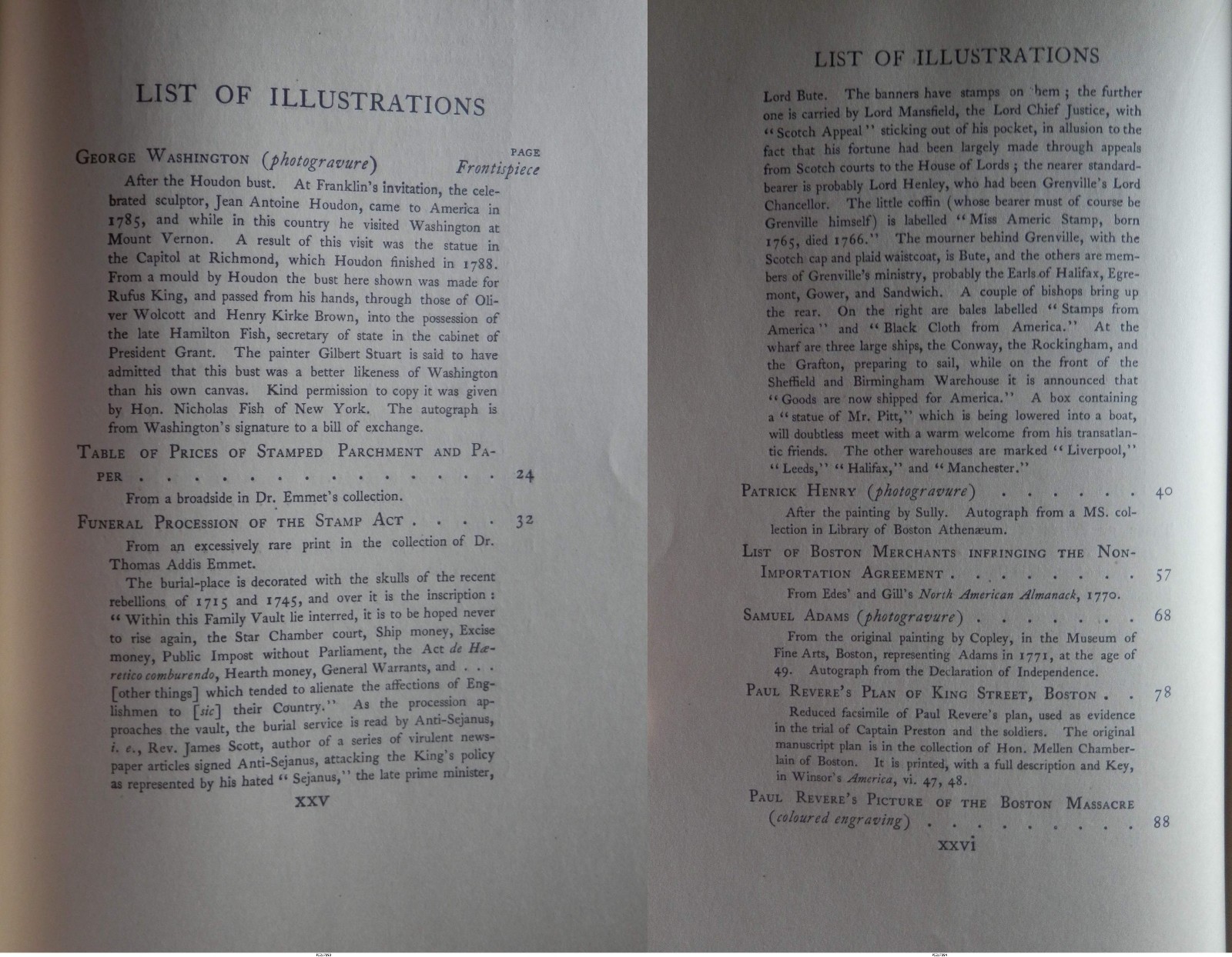 THE AMERICAN REVOLUTION Vol. I by John Fiske – 1896 (1891) Houghton Mifflin Co.