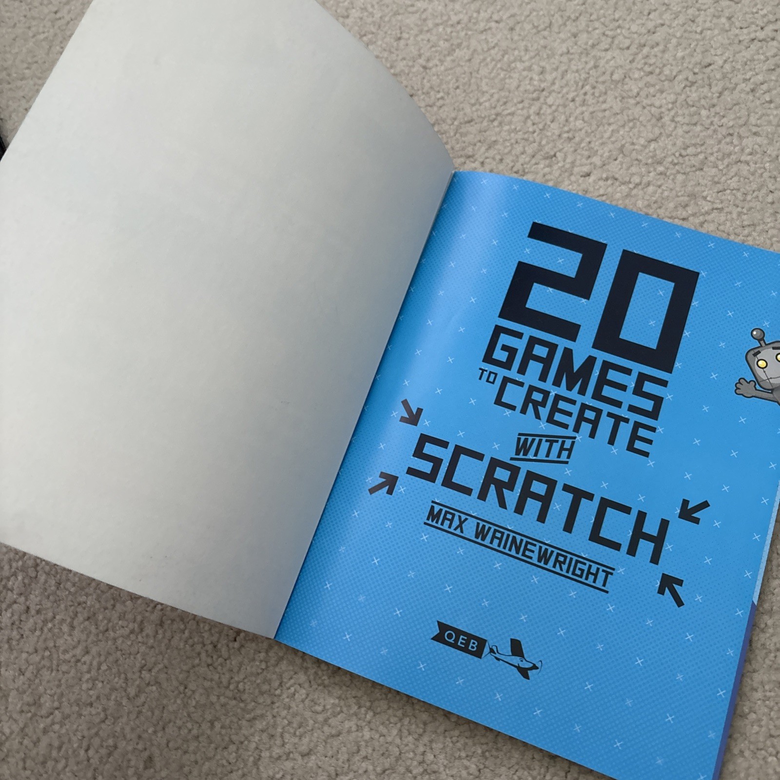 20 Games To Create With Scratch – Paperback By Max Wainewright
