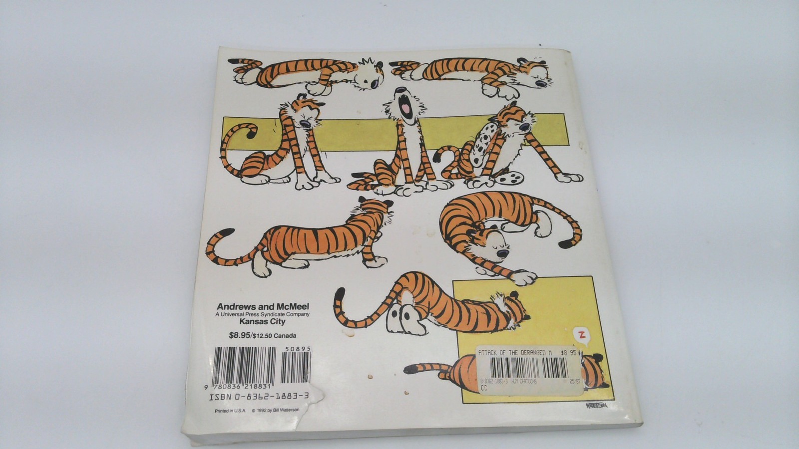 Calvin and Hobbes Collection Lot of 10 Books Bill Watterson Comic Strip Cartoon