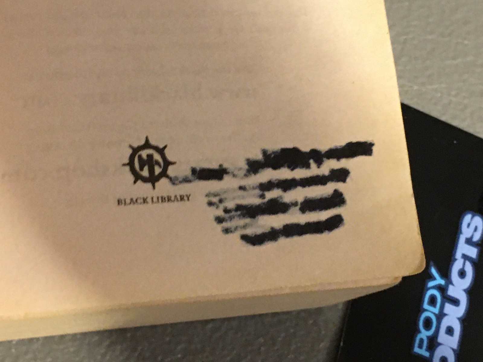 BOOK NOVEL BLOOD REAVER BY AARON DEMBSKI-BOWDEN USED PAPERBACK