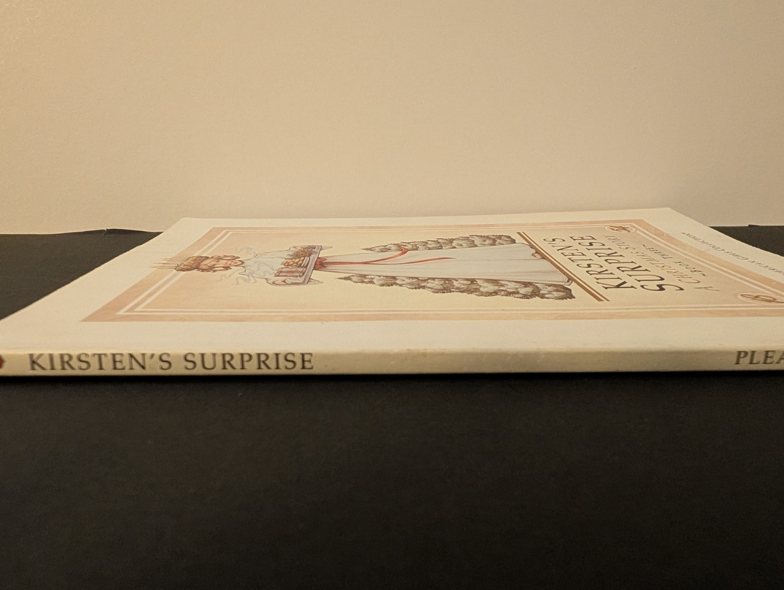 American Girls Collection Kirsten’s Surprise PB First Ed 1986 Ages 9-12 Xmas