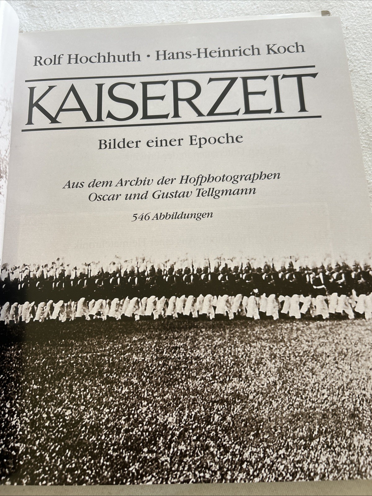 Die Kaiserzeit Bilder einer Epoche aus dem Archiv der Hofphotographen Oscar P3
