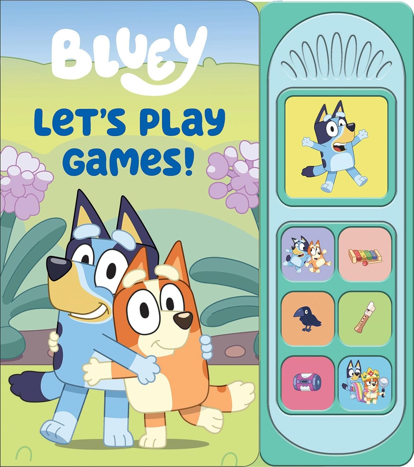 Bluey: Let’s Play Games! Sound Book [With Battery] Board Books by Pi Kids