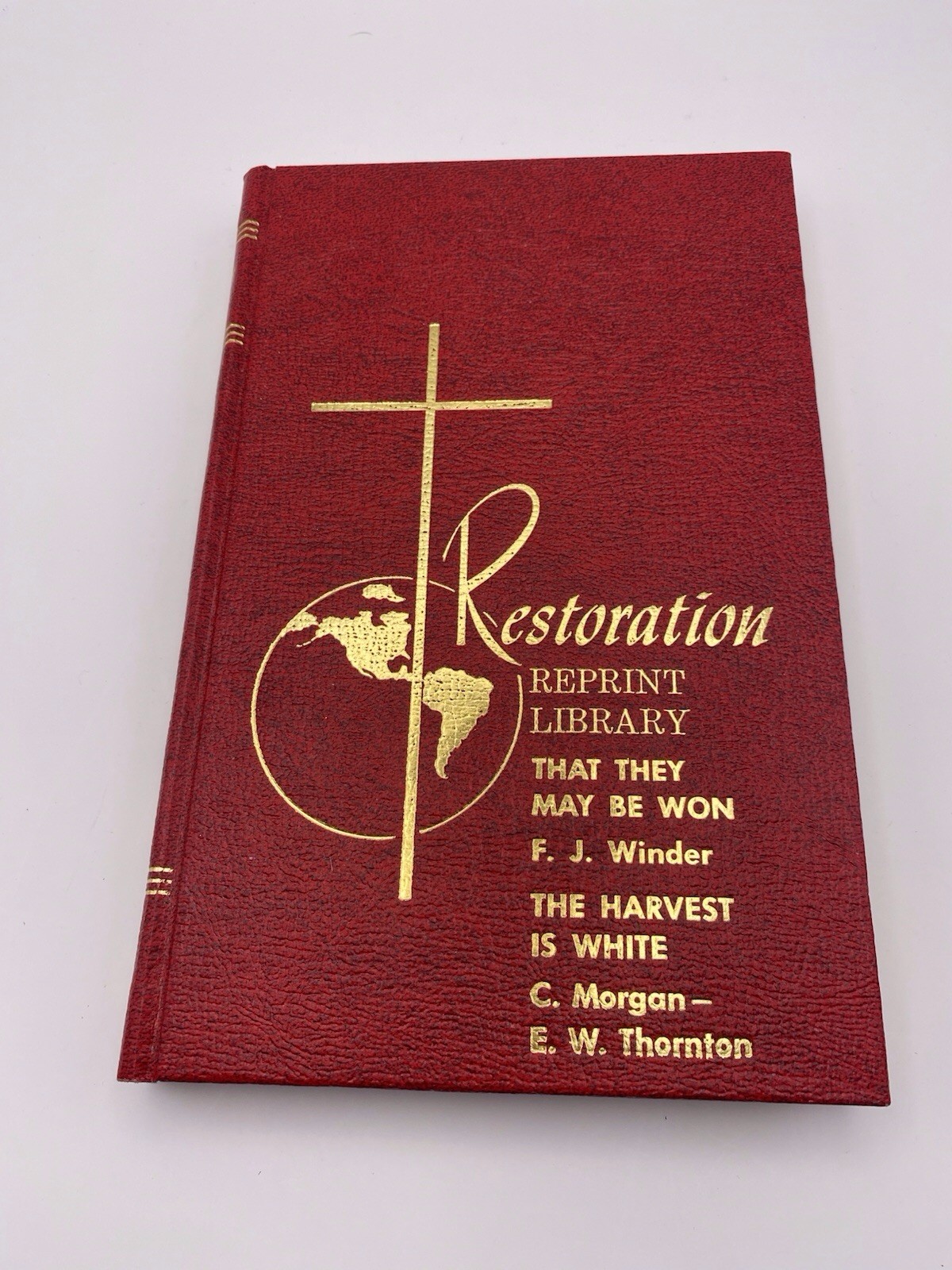 Restoration Reprint Library Lot of 4 Hardcover Books. Religious