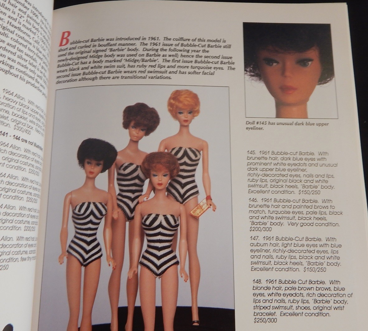 BARBIE RARITIES: THE DOLLS, THE COSTUMES, MISCELLANY By Florence Theriault