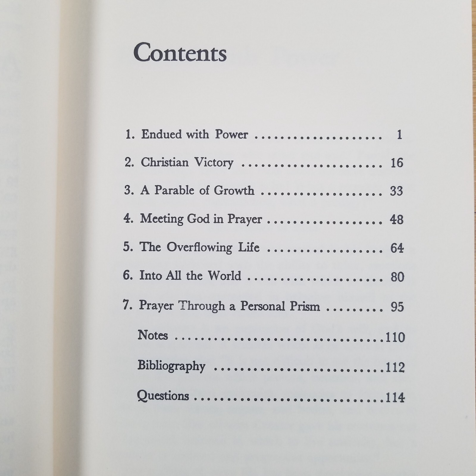 Spiritual Life Development – 1962 Trade Paperback by Mildred McMurry