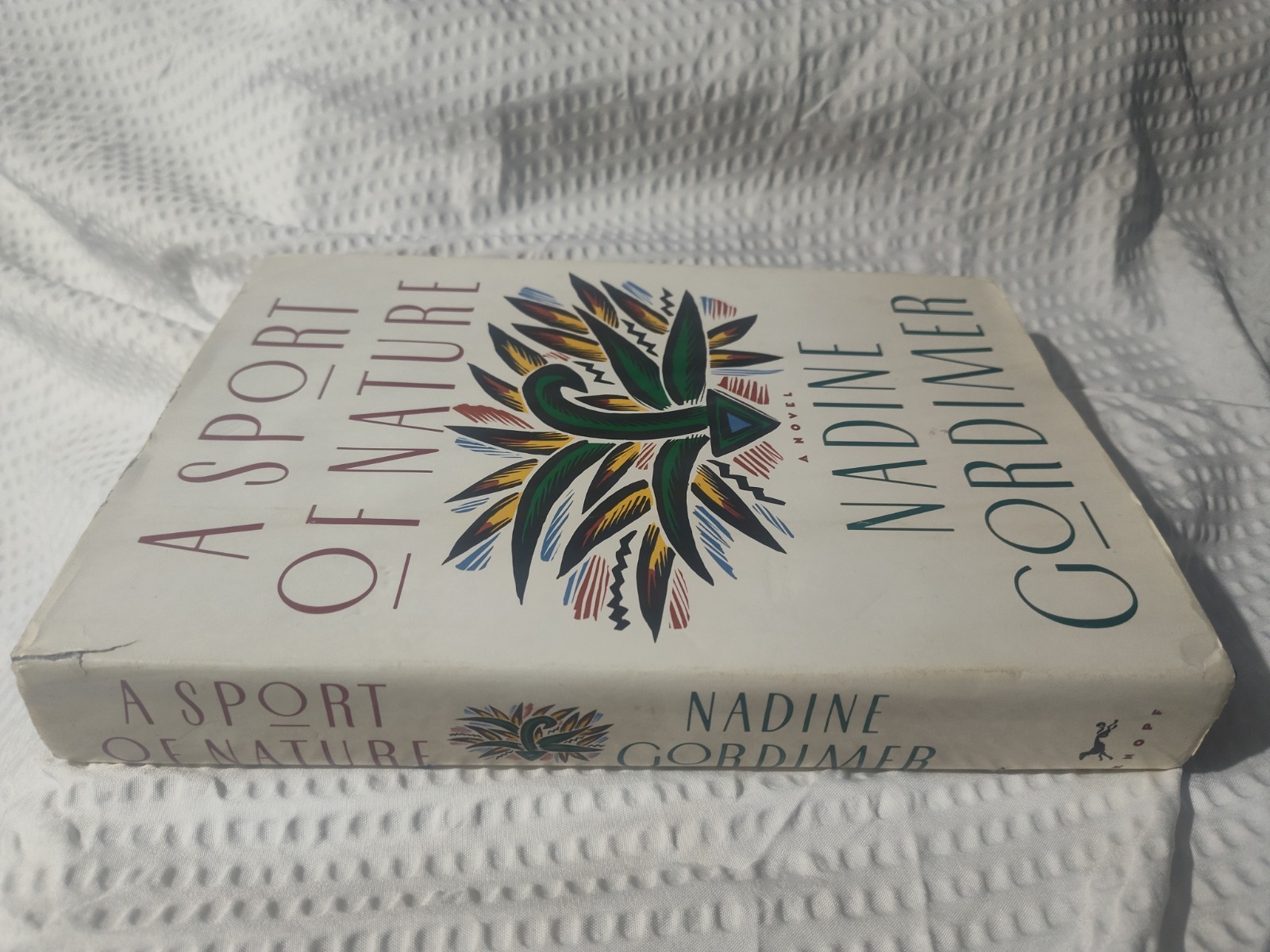 A Sport of Nature by Nadine Gordimer (1987)