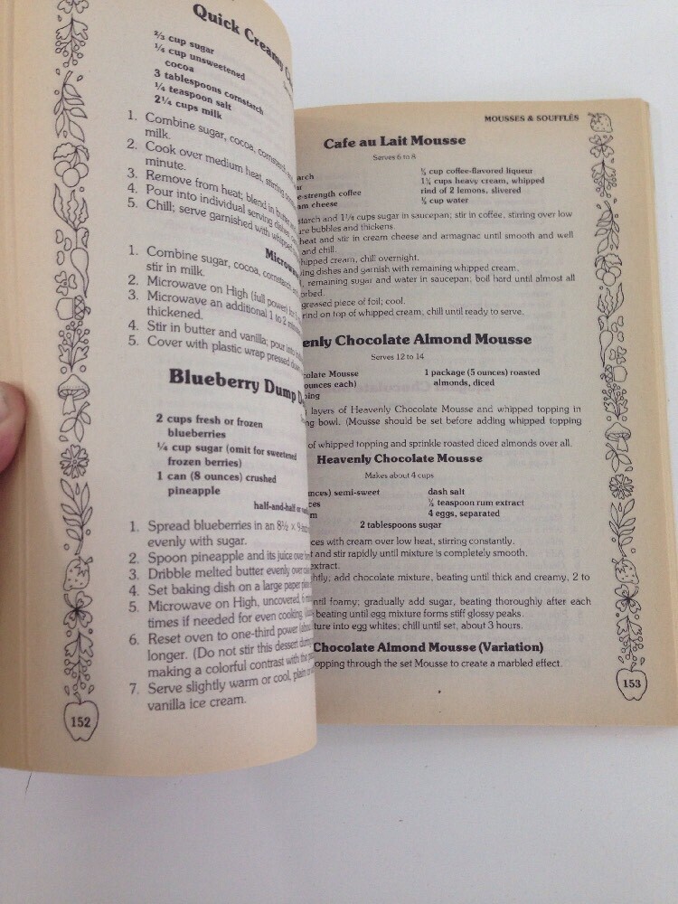 The Speedy Gourmet Library : Dessert Cookbook – Johna Blinn (Paperback, 1987)