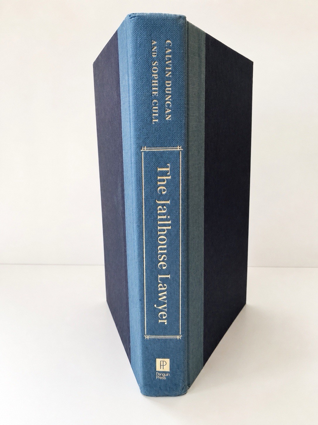 SIGNED The Jailhouse Lawyer Cal Duncan & S. Cull 1st Ed / HC Dual Signed Book