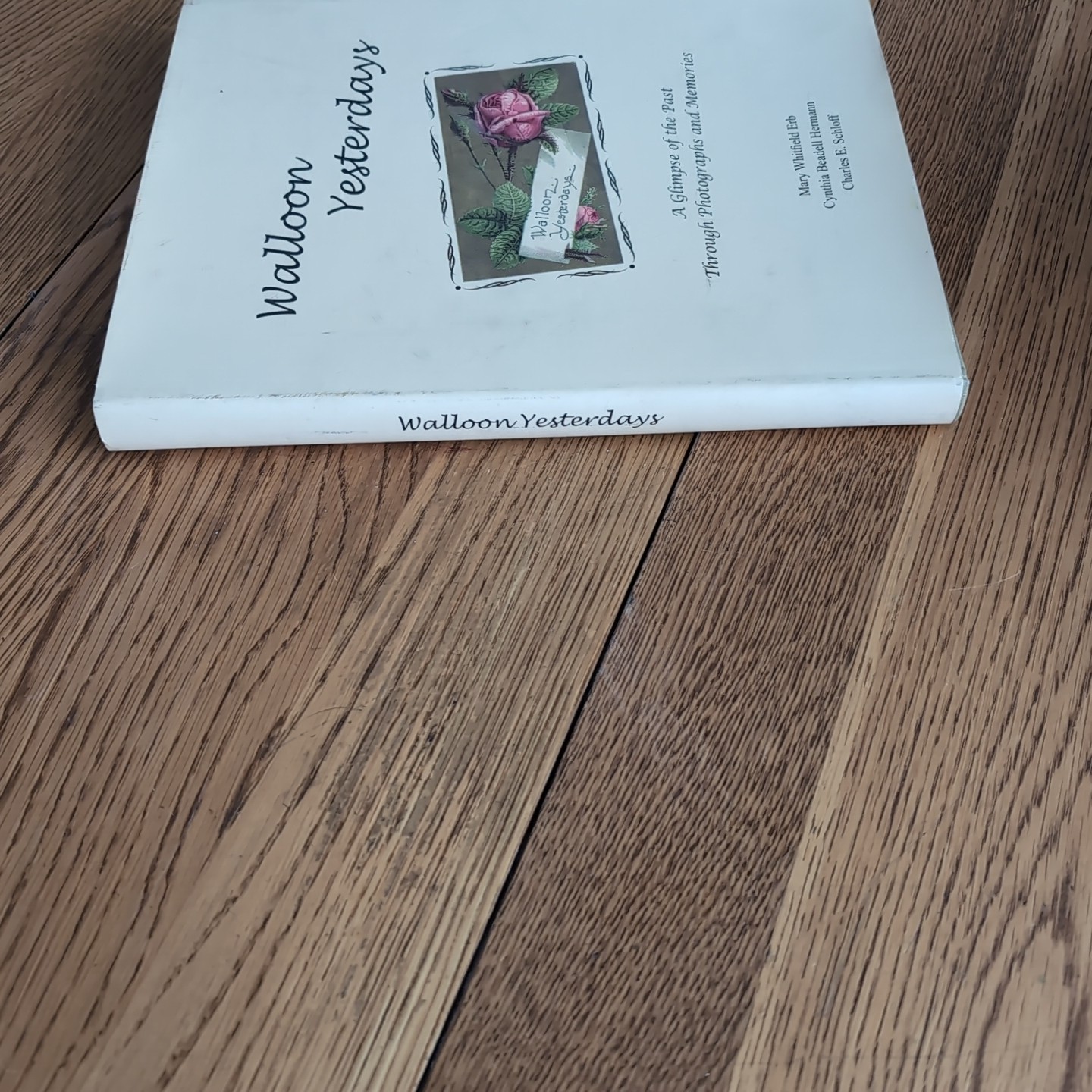 Walloon Yesterdays: A glimpse of the Past Through Photographs & Memories HC