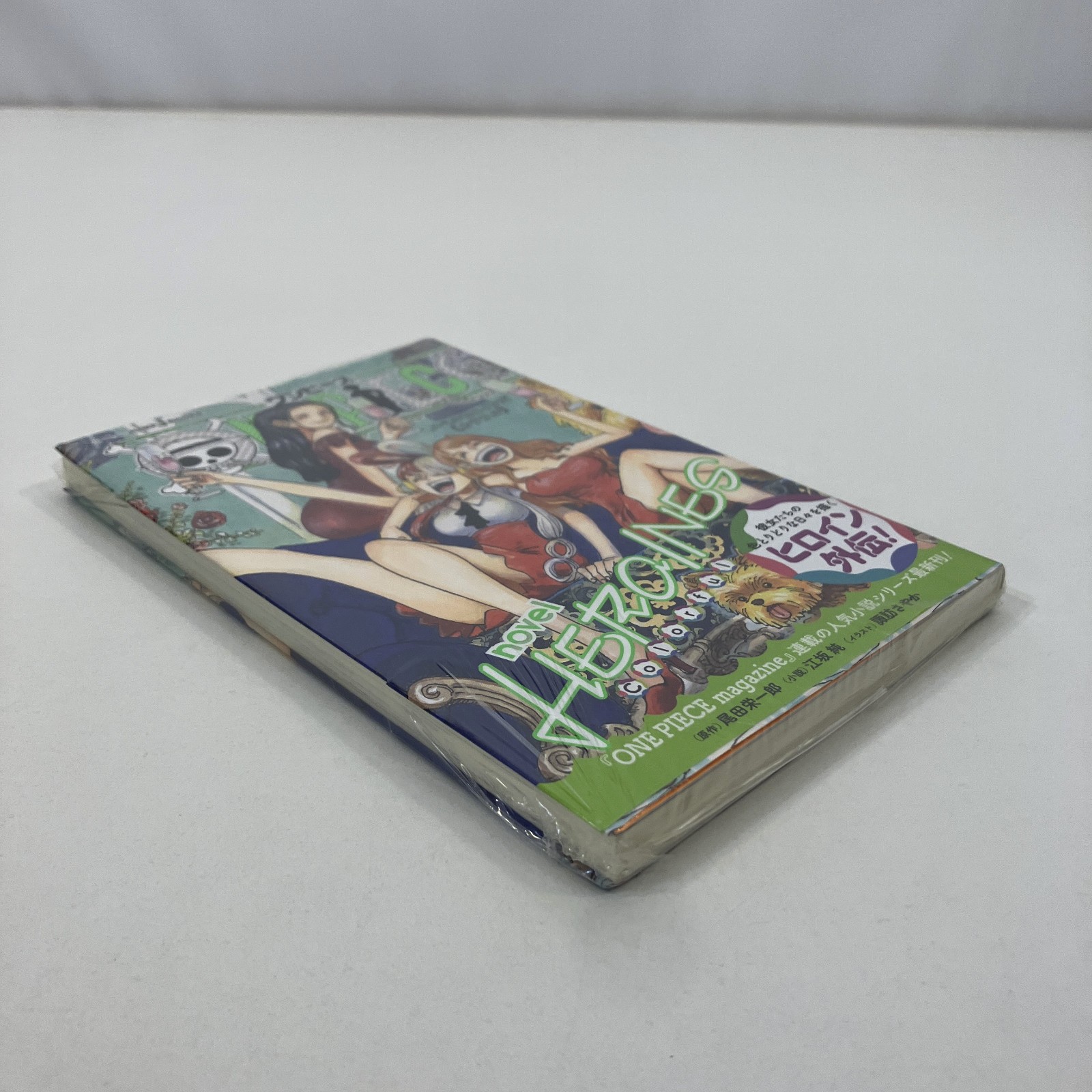 One Piece JAPANESE Short Stories Novel Heroines Colorful 2024 Tankoban TPB VGC